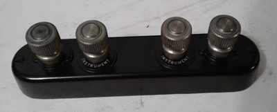 Weston  3 Amp Current Shunt  50 MV Drop Model 280