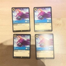Lorcana Ana Autograph Box Promo 4 Set