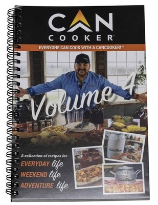CanCooker Cookbook Volume 4 - Everyone can cook with a CanCooker!