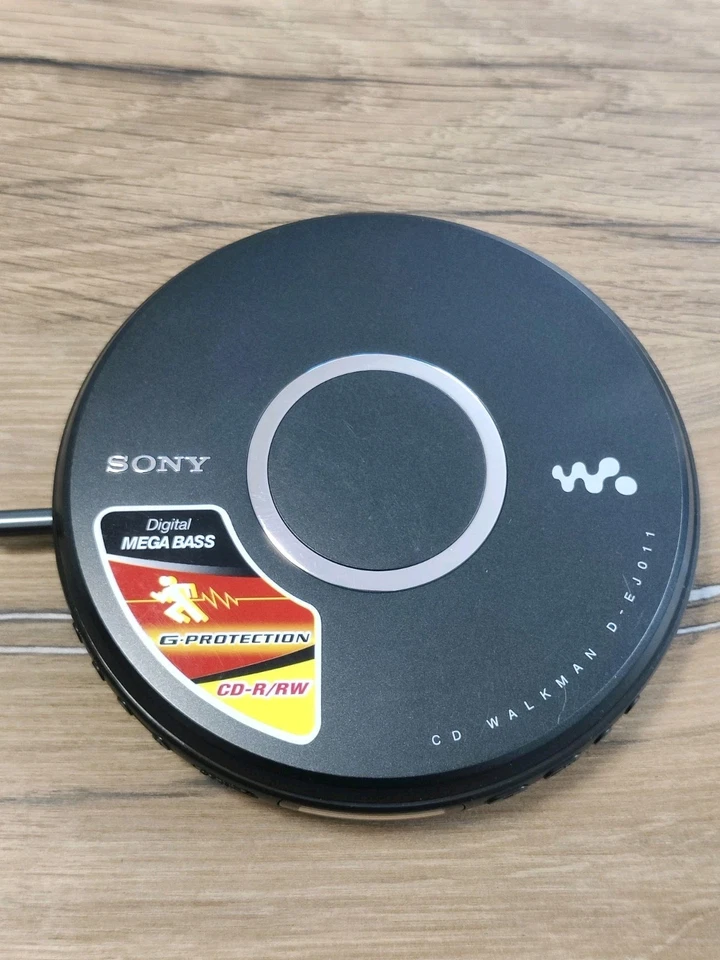 Sony D-EJ011 CD Walkman Portable CD & CD-R/RW Player G-Protection 