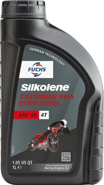 2x ✅Fits SILKOLENE CASTORENE R40S 1L 4T engine oil 40  Castorene R40 ⭐UK Seller⭐