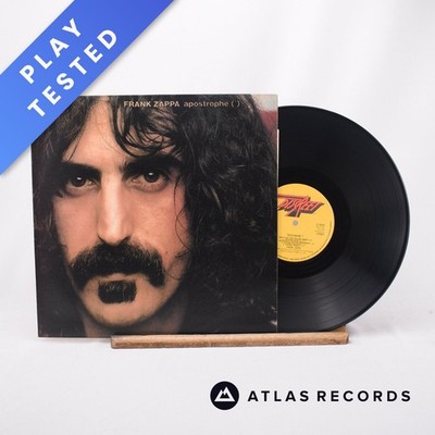 Frank Zappa Apostrophe A1 B2 First Uk Press LP Album Vinyl Record K59201 - EX/EX