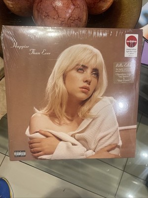 Happier Than Ever by Billie Eilish (LP Vinyl, 2021, Limited
