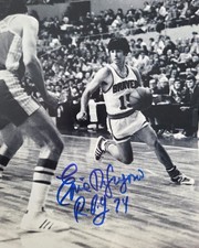 Ernie Digregorio Buffalo Braves ROY Autographed 8x10 INSC COA