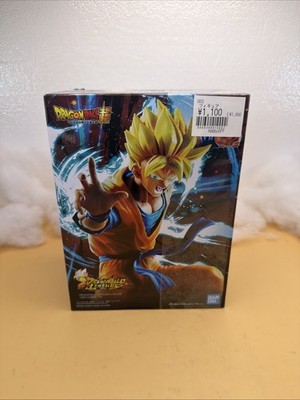 Dragon Ball Z Banpresto Legends Collab Super Saiyan Son Gohan Figure MINT USA