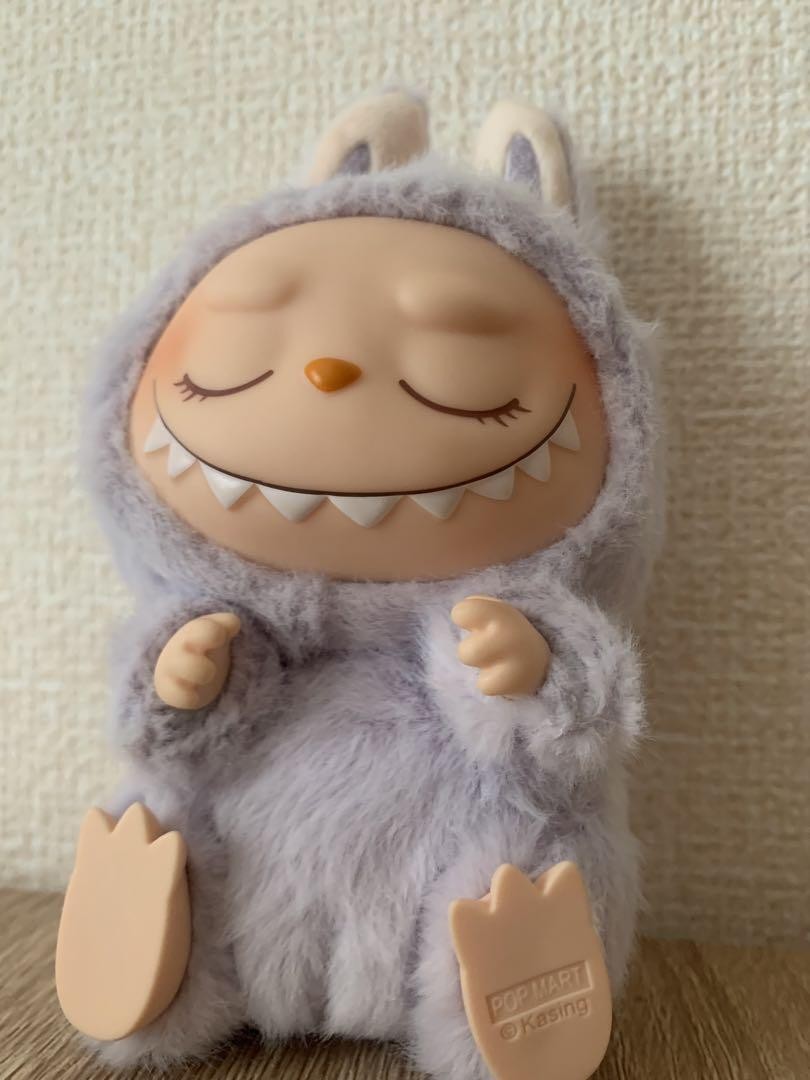 Pop Mart Have A Seat Labubu Light Purple Hehe Japan Ship | eBay