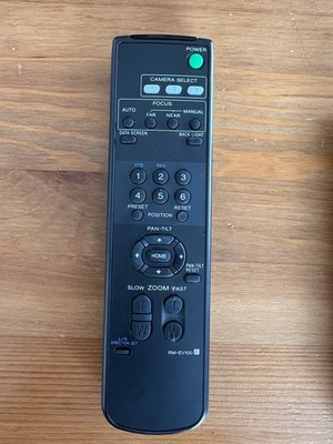 Sony Fernbedienung RM EV-100 Neuwertig Original