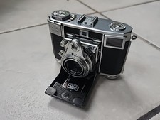 Zeiss Ikon 533/24 Contessa 35mm Rangefinder Camera w/45mm Tessar Lens Tested