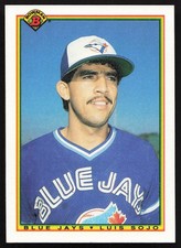 1990 Bowman #517 Luis Sojo