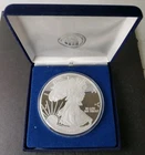 2025 12oz Silver Walker Round in a Capsule in a Display Case