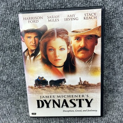 James Michener's DYNASTY DVD 2004 Harrison Ford Stacy Keach Western Drama