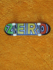 Zero Tech Deck skateboard 96mm fingerboard rare vintage Y2K Thomas Cole Lopez