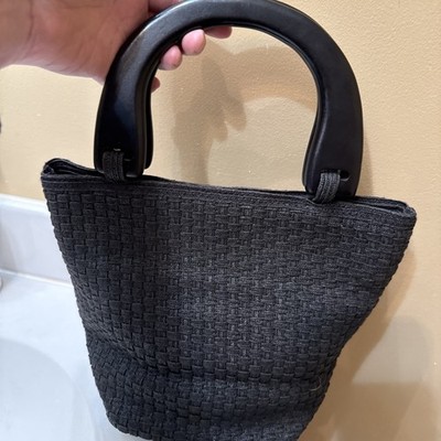 Black Talbots Summer Handbag 13 Inches