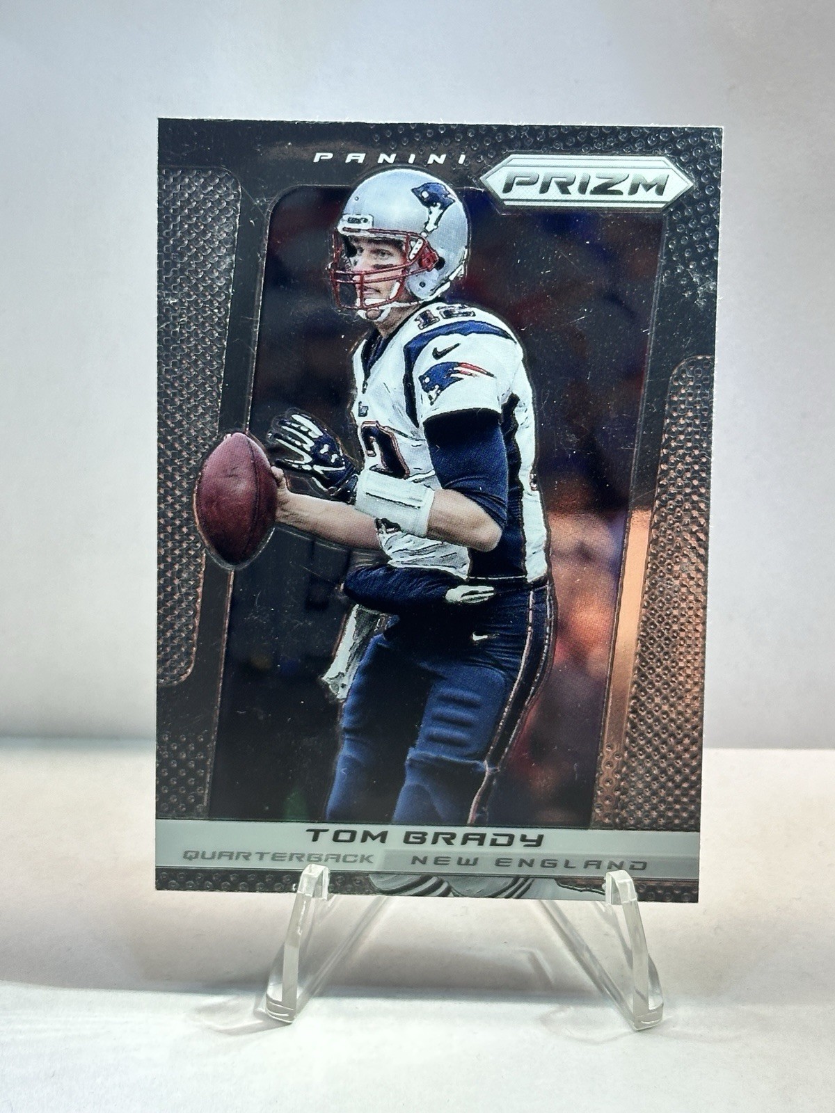 2013 Panini Prizm - Tom Brady #64