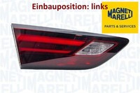 Magneti Marelli 714081410103 Heckleuchte Links RüCklicht Hecklicht FüR Opel