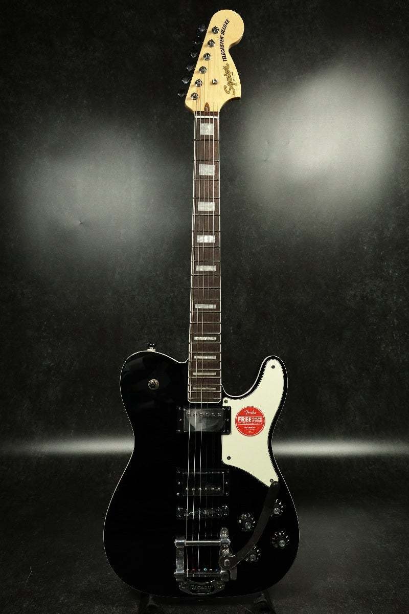 Squier Fender Paranormal Troublemaker Telecaster Deluxe Bigsby Electric Guitar