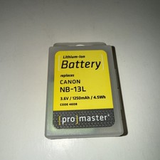 Pro Replacement Battery for Original Canon NB-13L NB13L NB-13LH 13LH Battery