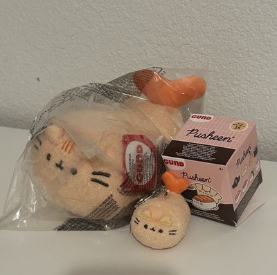 Gund Pusheen TEMPURA Fried SHRIMP Bento Blind Box Series 25 & Plush