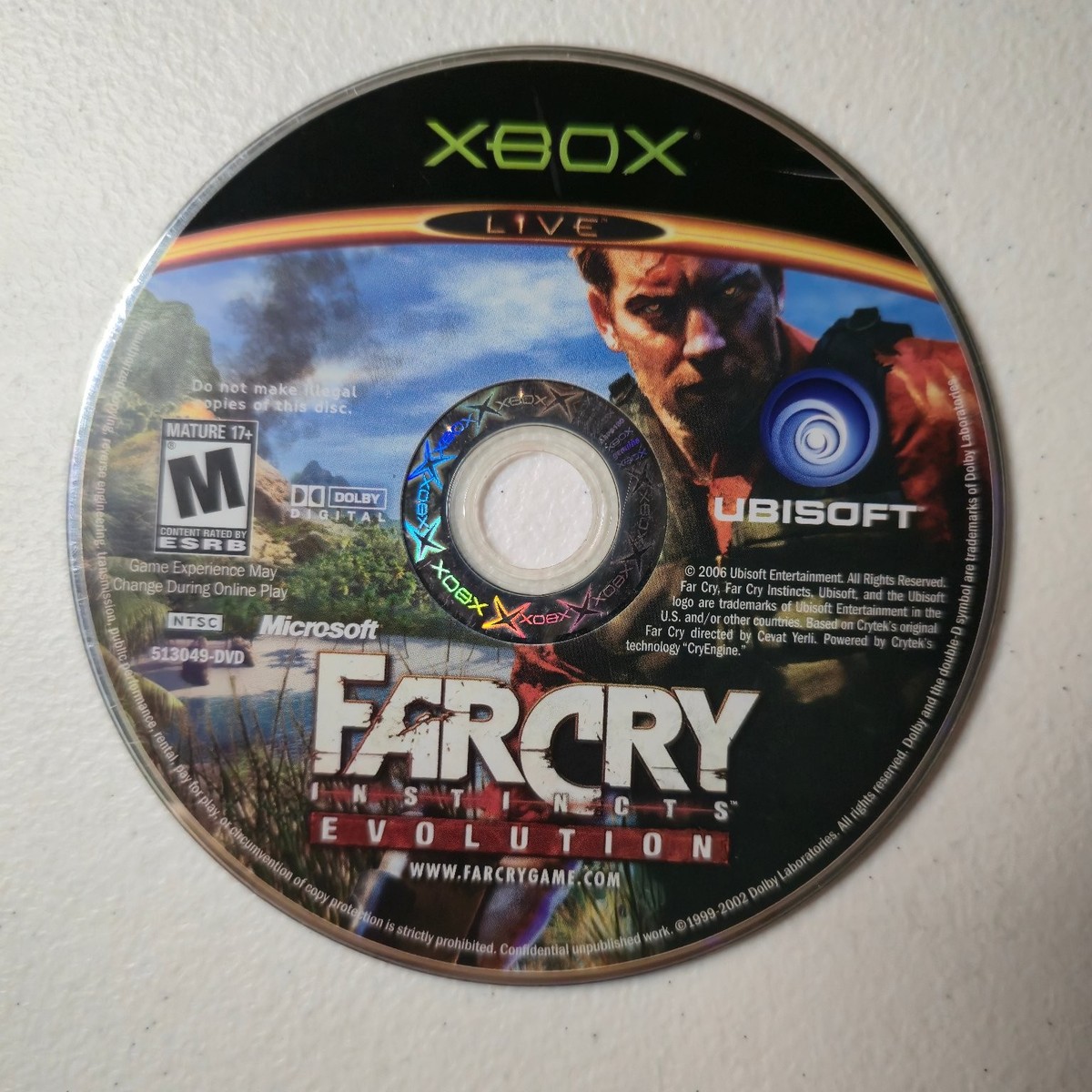 Far Cry Instincts Evolution Xbox Video Game Multiplayer Shooter | eBay