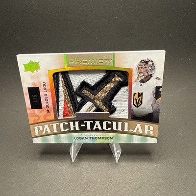 2021-22 Upper Deck Premier - Logan Thompson Patch-Tacular rookie 4/5 #RPT-TH