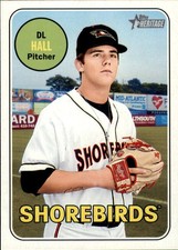 2018 Topps Heritage Minors Baseball Card Pick (Base)