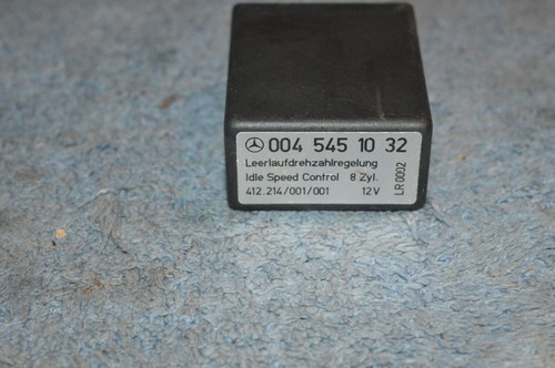 1986-1991 MERCEDES W126 420SEL  IDLE SPEED CONTROL UNIT MODULE RELAY 0045451032