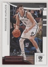 2018-19 Panini Chronicles Rookies and Stars Red 132/149 Rodions Kurucs #602 ov7