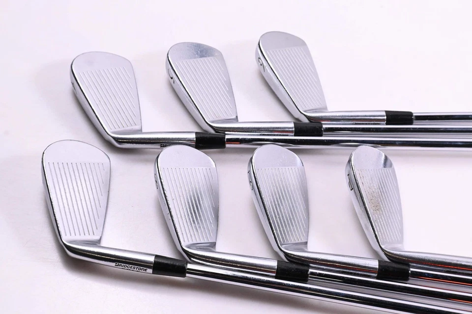 Bridgestone J40 Cavity Back Irons / 4-PW / TX-Flex Project X Rifle Shafts - Image 3 of 4