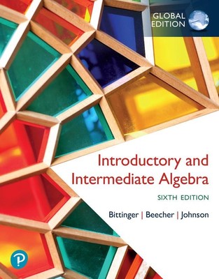 Introductory and Intermediate Algebra, Global Edition | englisch