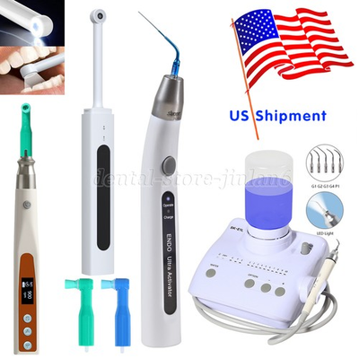 #ad #ad Dental Ultrasonic Scaler LCD Hygiene Prophy Handpiece Camera Irrigator Root $129.00