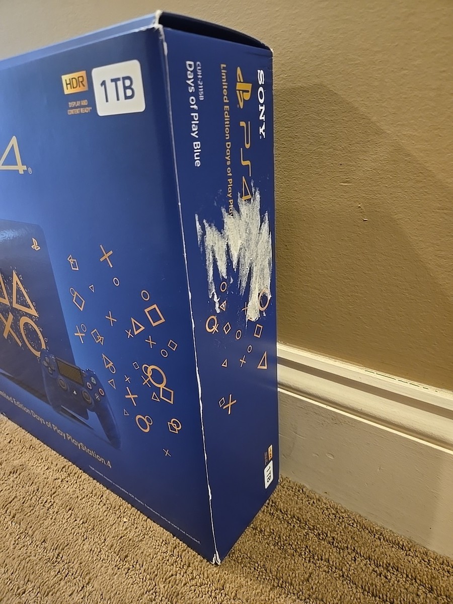 Sony PlayStation 4 Days of Play Limited Edition Gaming Console