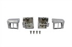 Handlebar Switch Housing Set Chrome for Harley Davidson