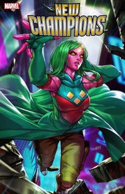 NEW CHAMPIONS (2025) #3 CHEW VIV VISION VAR