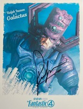 Fantastic Four: First Steps RALPH INESON SIGNED 8x10 Photo