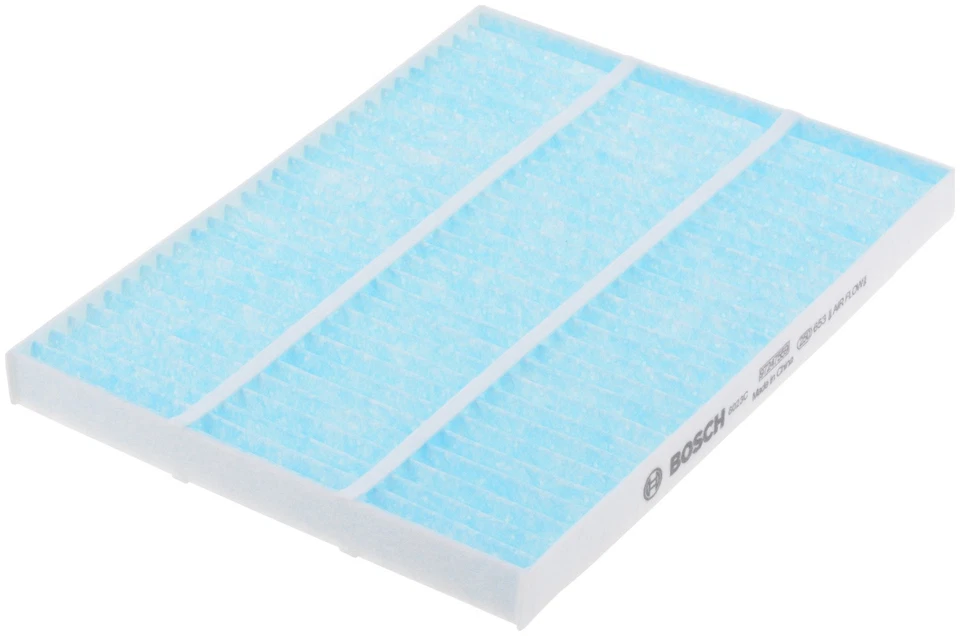 Filtro de aire de cabina Bosch 6023C para 07-17 Chevrolet Traverse Buick Enclave GMC Foto 4 de 4