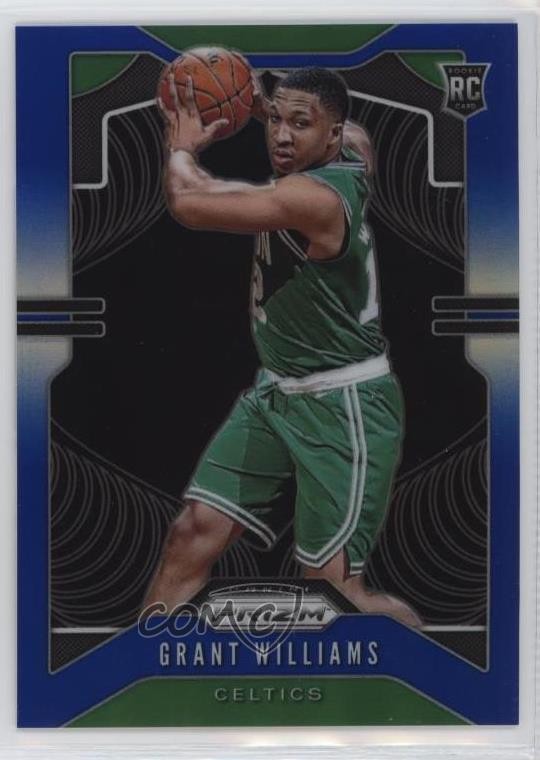 2019-20 Panini Prizm Blue 158/199 Grant Williams #267 Rookie RC 0m89