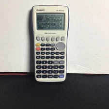 Casio FX-9750GII Graphing Calculator - White