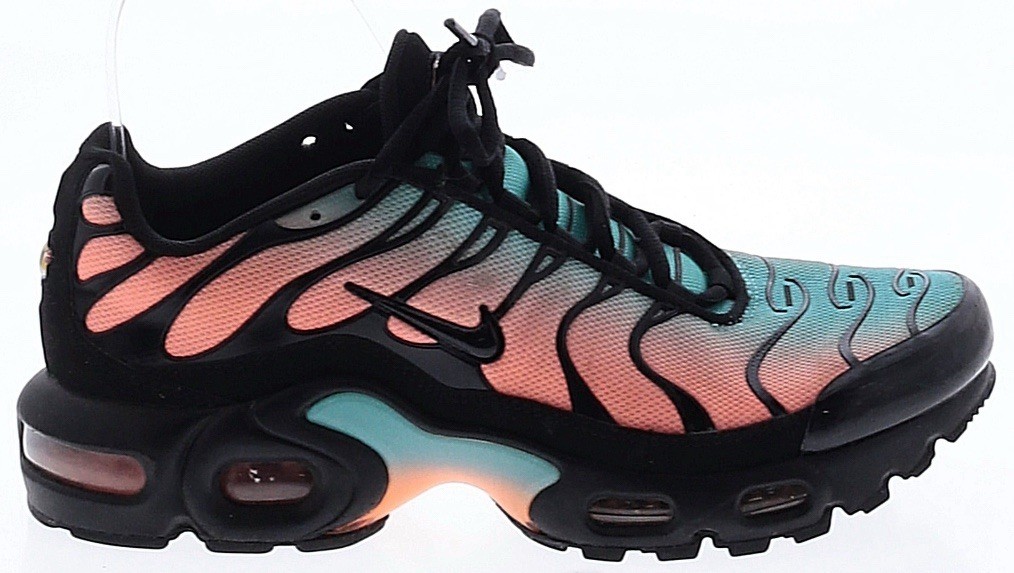 Nike Air Max Plus TN Sunset Fade Black Teal Orange Gradient
