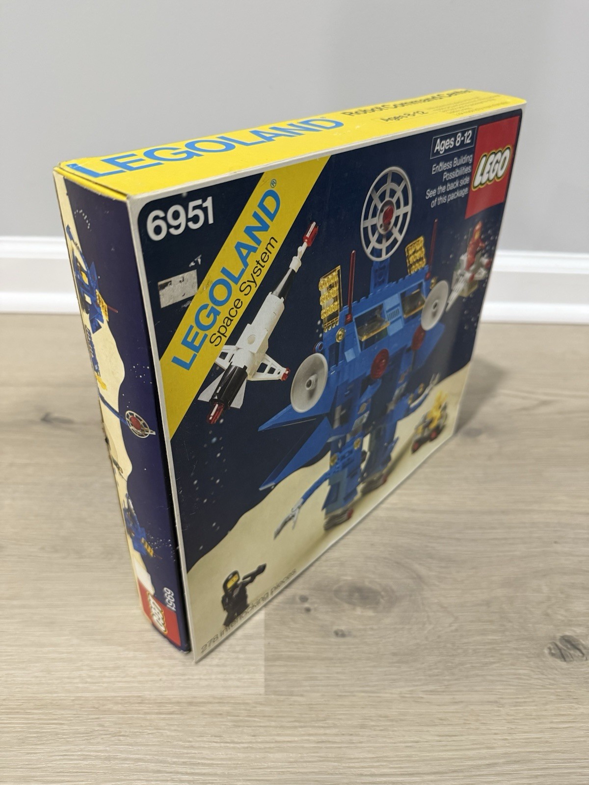 LEGO LEGOLAND: Robot Command Center (6951)—NEW