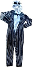 Official Disney Nightmare Before Christmas Union Suit Pajama One Piece Sz Small