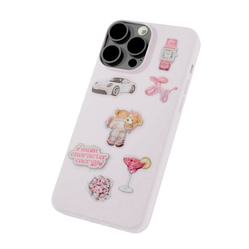 Phone Silicone Stickers , Any Phone Sizes And Perfect For Summer - Picture 2 of 5