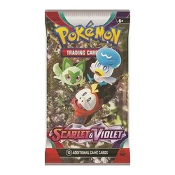 Pokémon TCG Scarlet & Violet Booster Pack