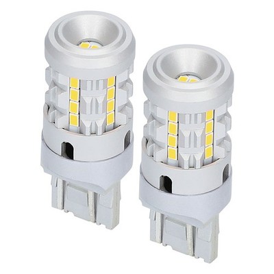 Heise HE-C7443W 7443 White Bulbs with Integrated Internal CANBUS System - 2-Pack