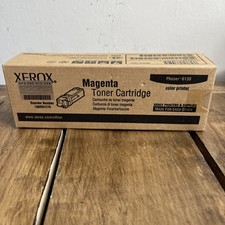 Brand New GENUINE Xerox Phaser 6130 Magenta Toner Cartridge 106R01279
