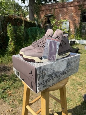 DS Size 13 - Jordan 4 Retro x A Ma Maniere Mid Violet Ore