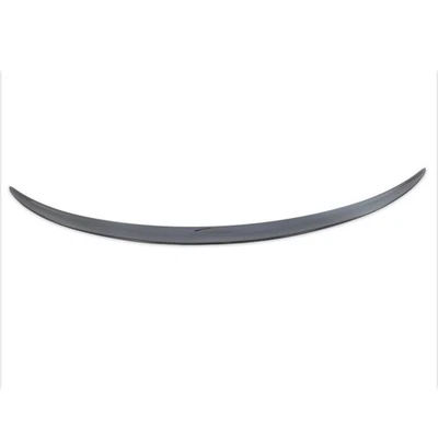 Spoiler Becquet Arrière Matt Noir ABS Pour Mercedes E-Klasse C238 Coupe 16-23 - Photo 1/4