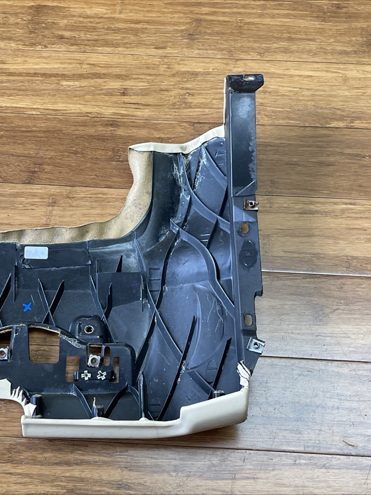 2018-2023 Ferrari Portofino F164 Dash Panel Center Lower Section Crema OEM