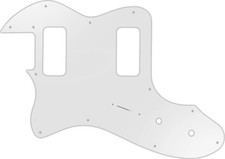 WD Custom Pickguard For Left Hand Fender Telecaster Thinline Super Deluxe #22...