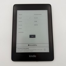 Amazon Kindle Paperwhite 10th Generation PQ94WIF - Black - Good Condition