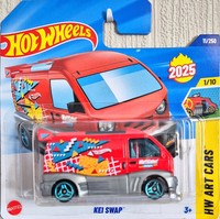 Hot Wheels Kei Swap, 2025, A-CASE, Hw Art Cars, 11/250, Neu & Ovp,